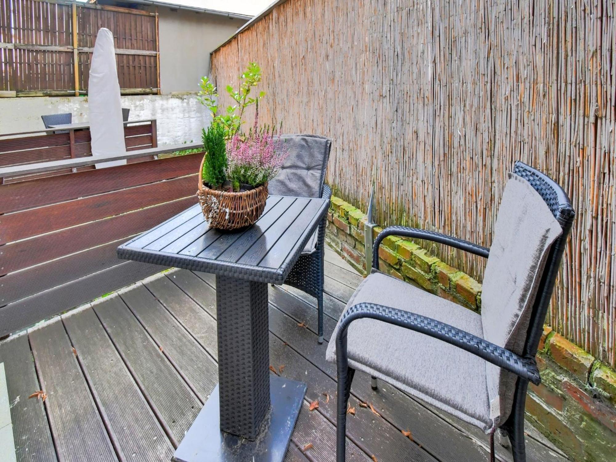 Modern Apartment In Wismar With Private Terrace Kültér fotó