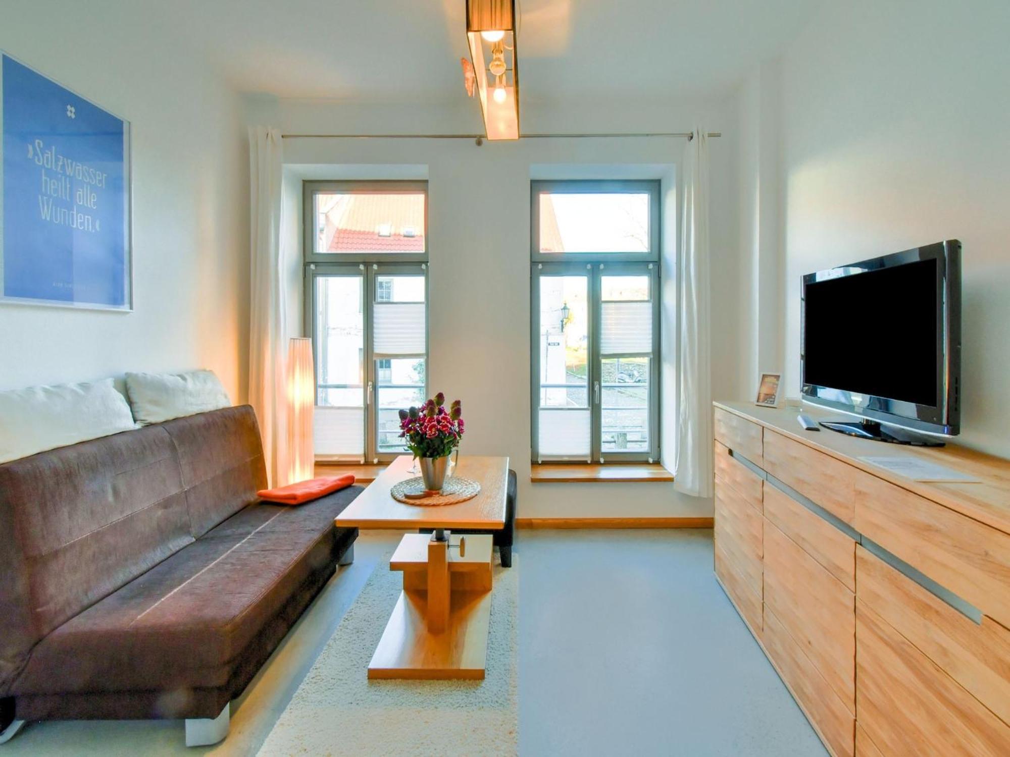 Modern Apartment In Wismar With Private Terrace Kültér fotó