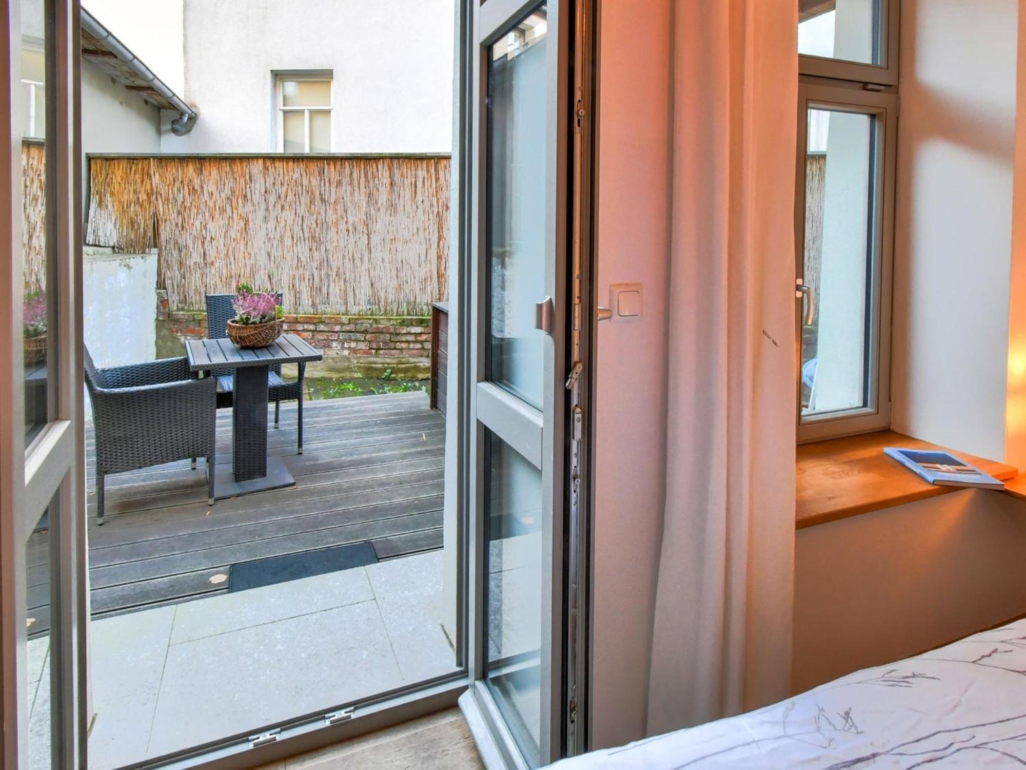 Modern Apartment In Wismar With Private Terrace Kültér fotó