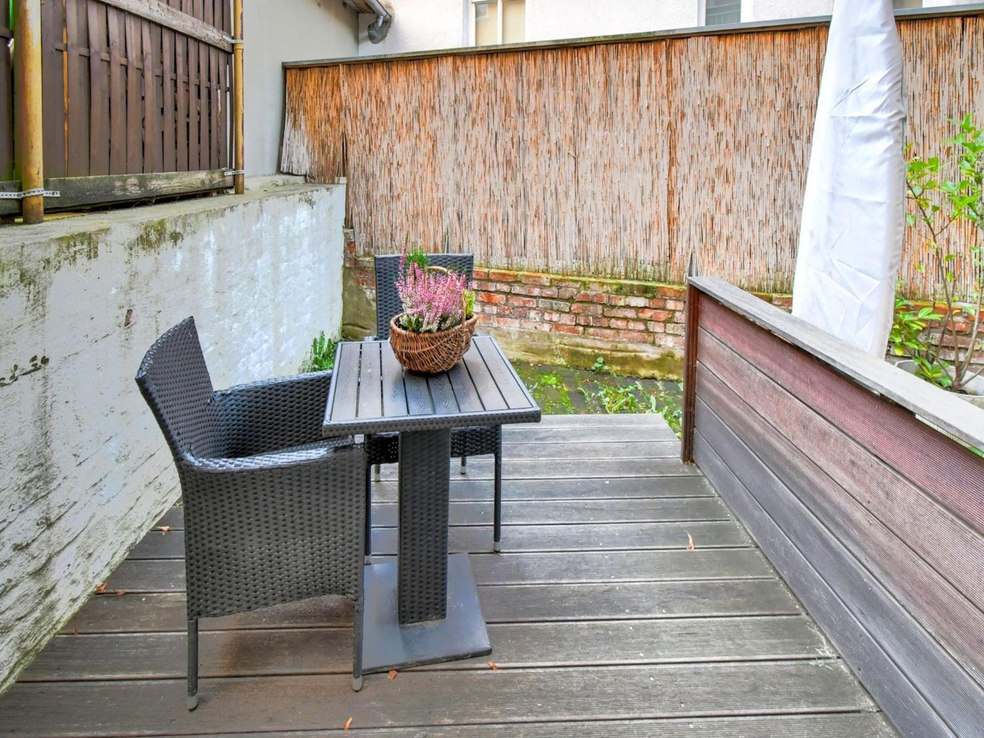 Modern Apartment In Wismar With Private Terrace Kültér fotó