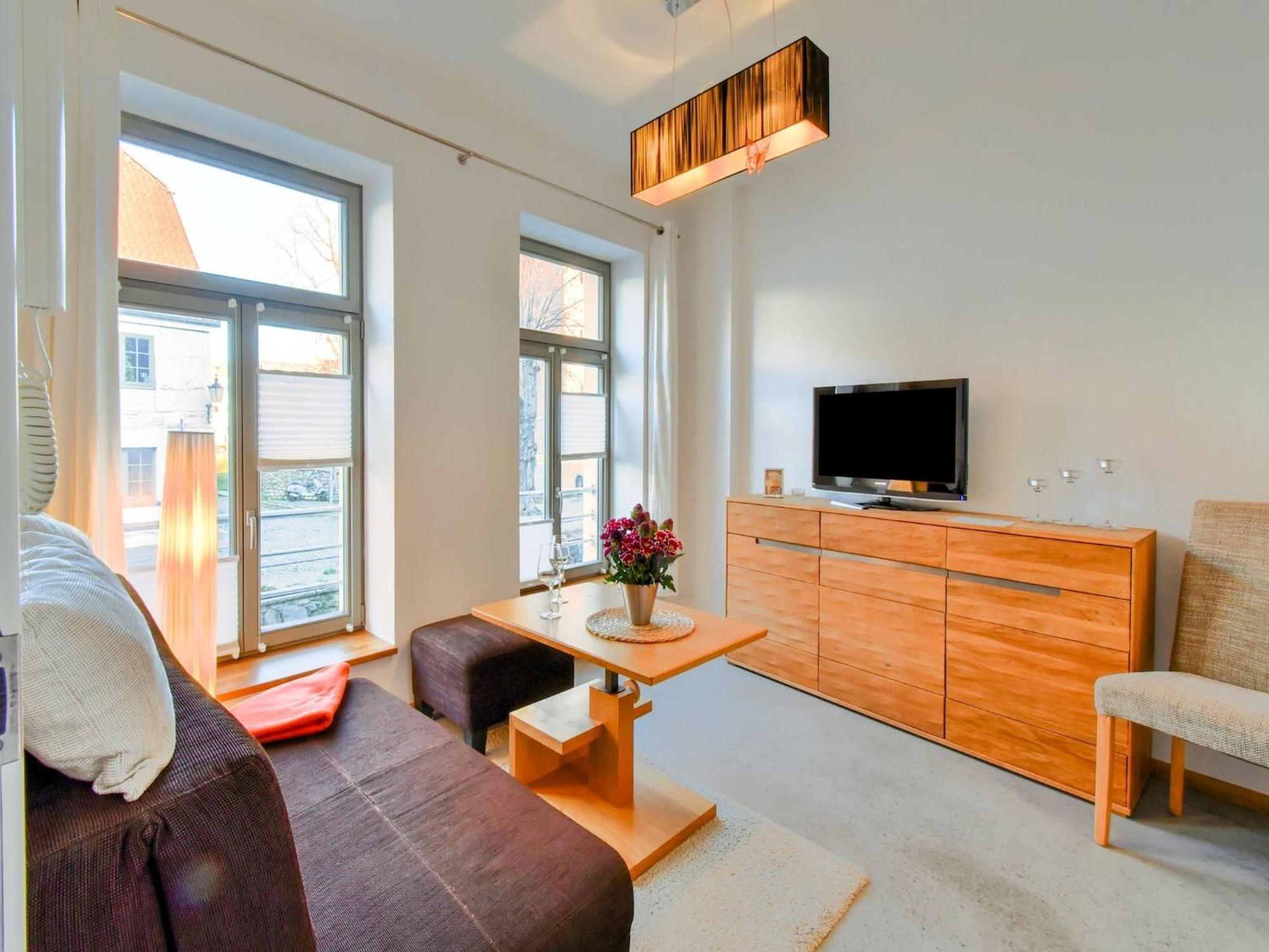 Modern Apartment In Wismar With Private Terrace Kültér fotó