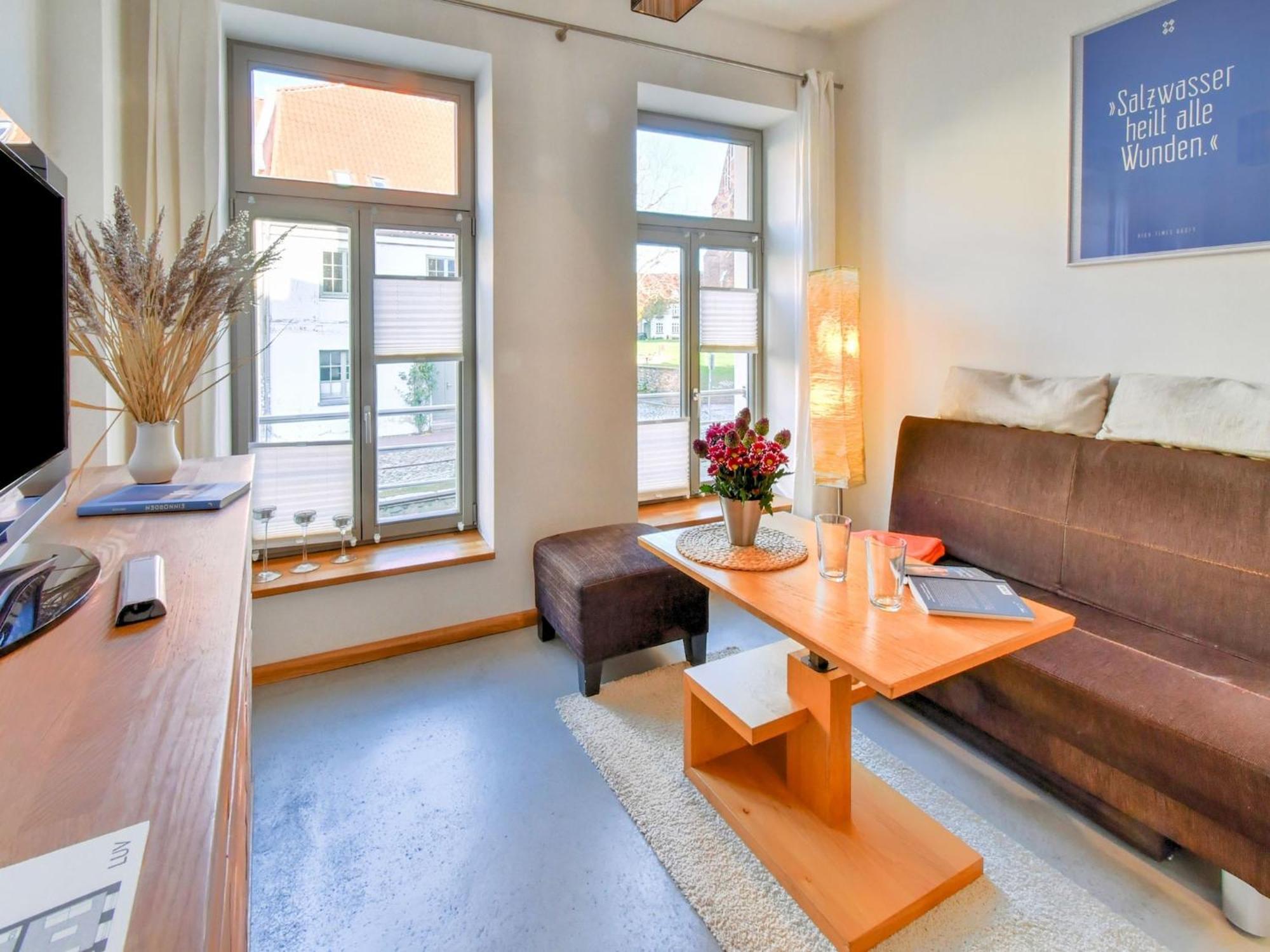 Modern Apartment In Wismar With Private Terrace Kültér fotó