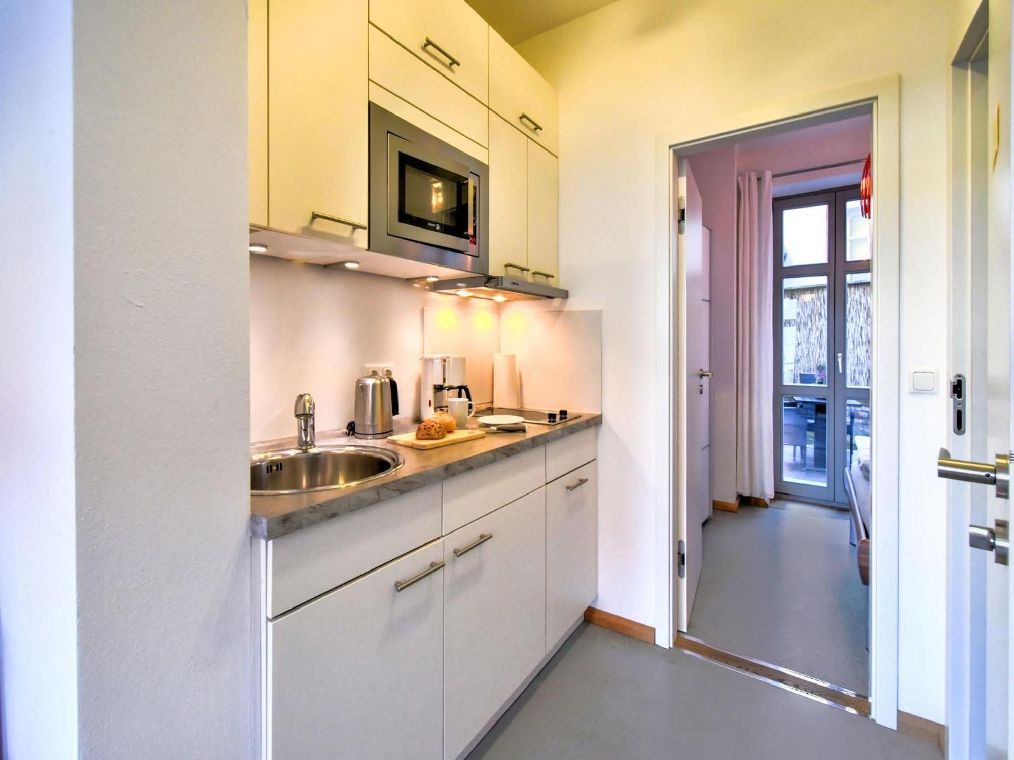 Modern Apartment In Wismar With Private Terrace Kültér fotó