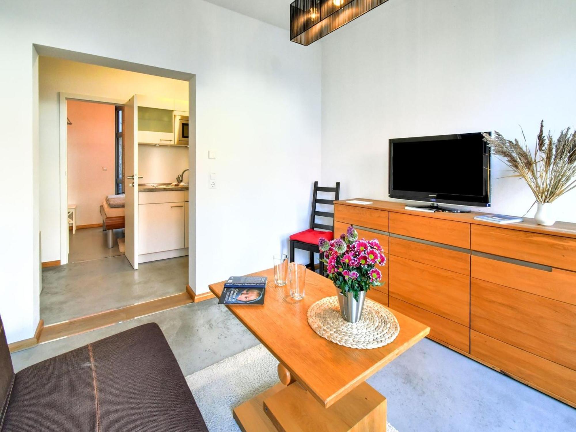Modern Apartment In Wismar With Private Terrace Kültér fotó