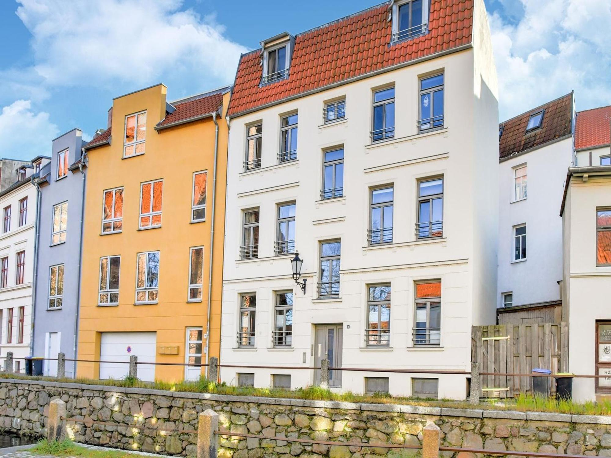 Modern Apartment In Wismar With Private Terrace Kültér fotó