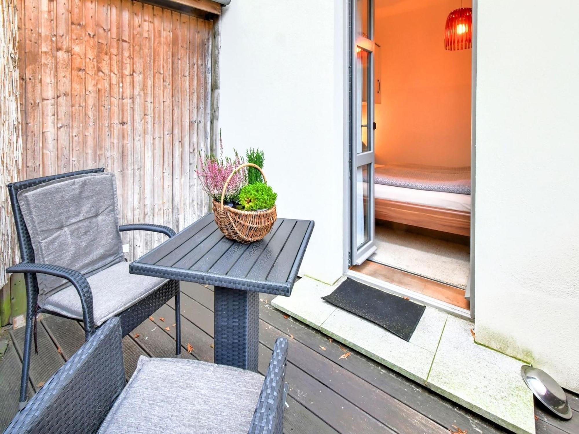 Modern Apartment In Wismar With Private Terrace Kültér fotó