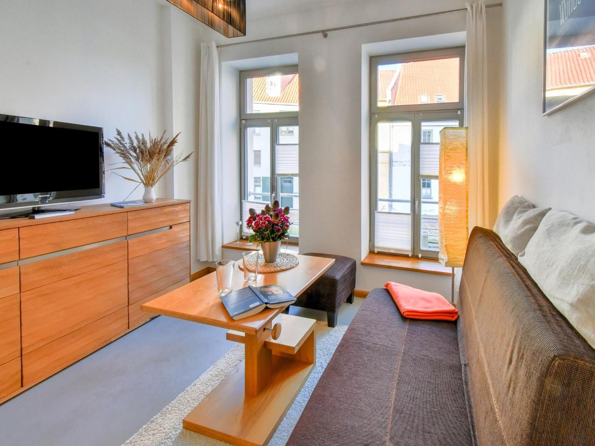 Modern Apartment In Wismar With Private Terrace Kültér fotó