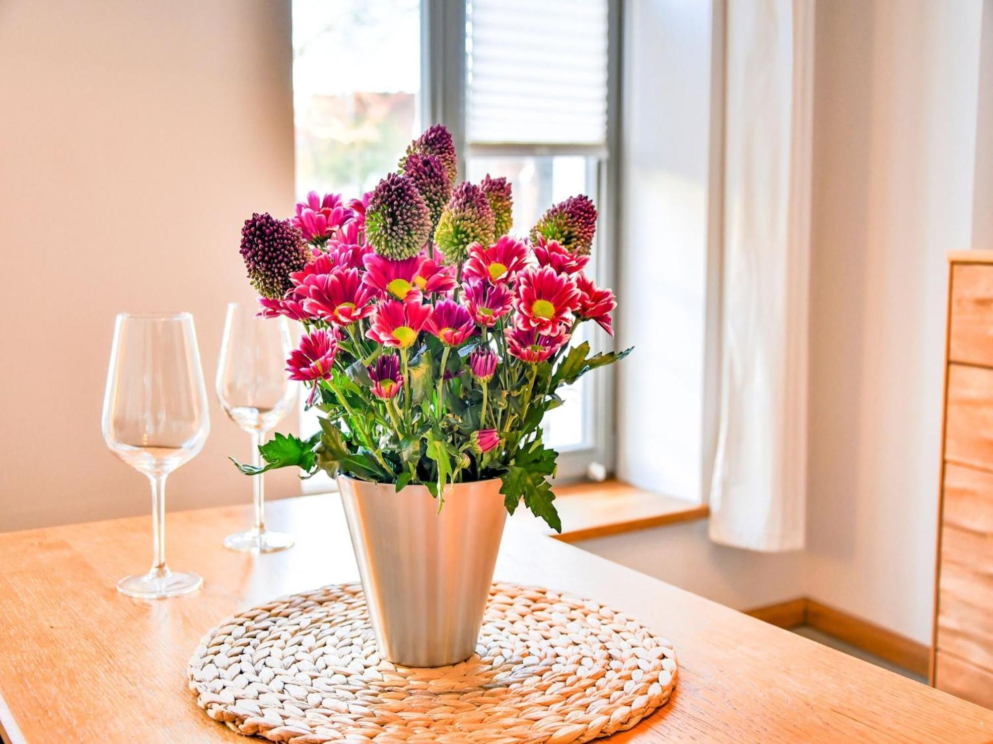 Modern Apartment In Wismar With Private Terrace Kültér fotó