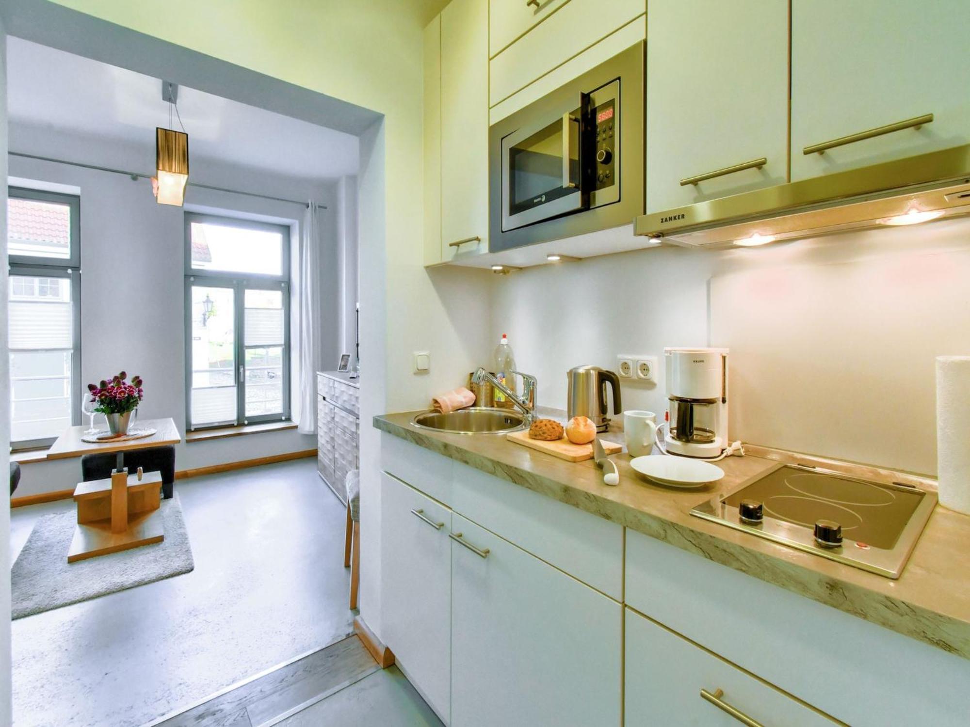 Modern Apartment In Wismar With Private Terrace Kültér fotó