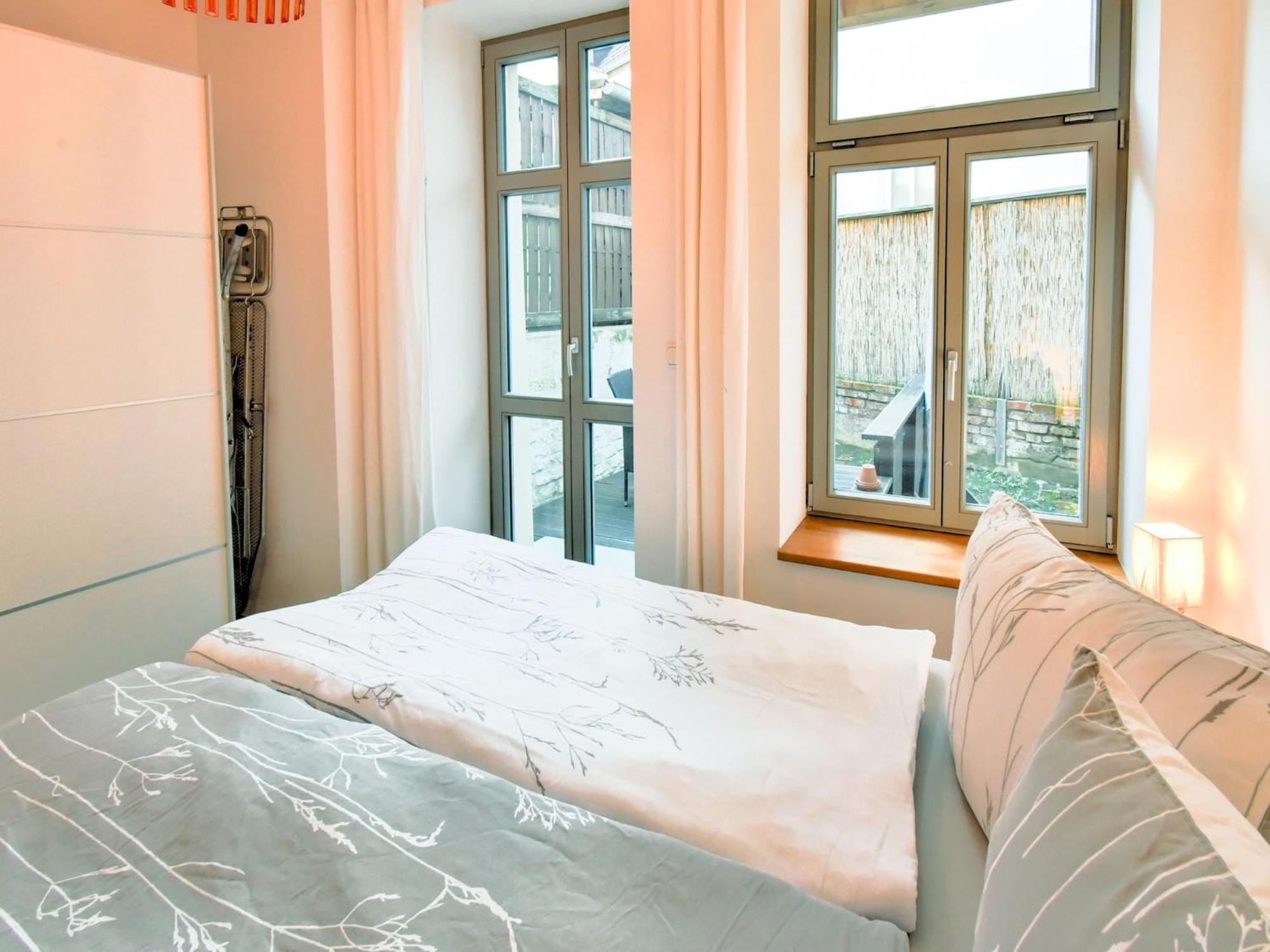 Modern Apartment In Wismar With Private Terrace Kültér fotó