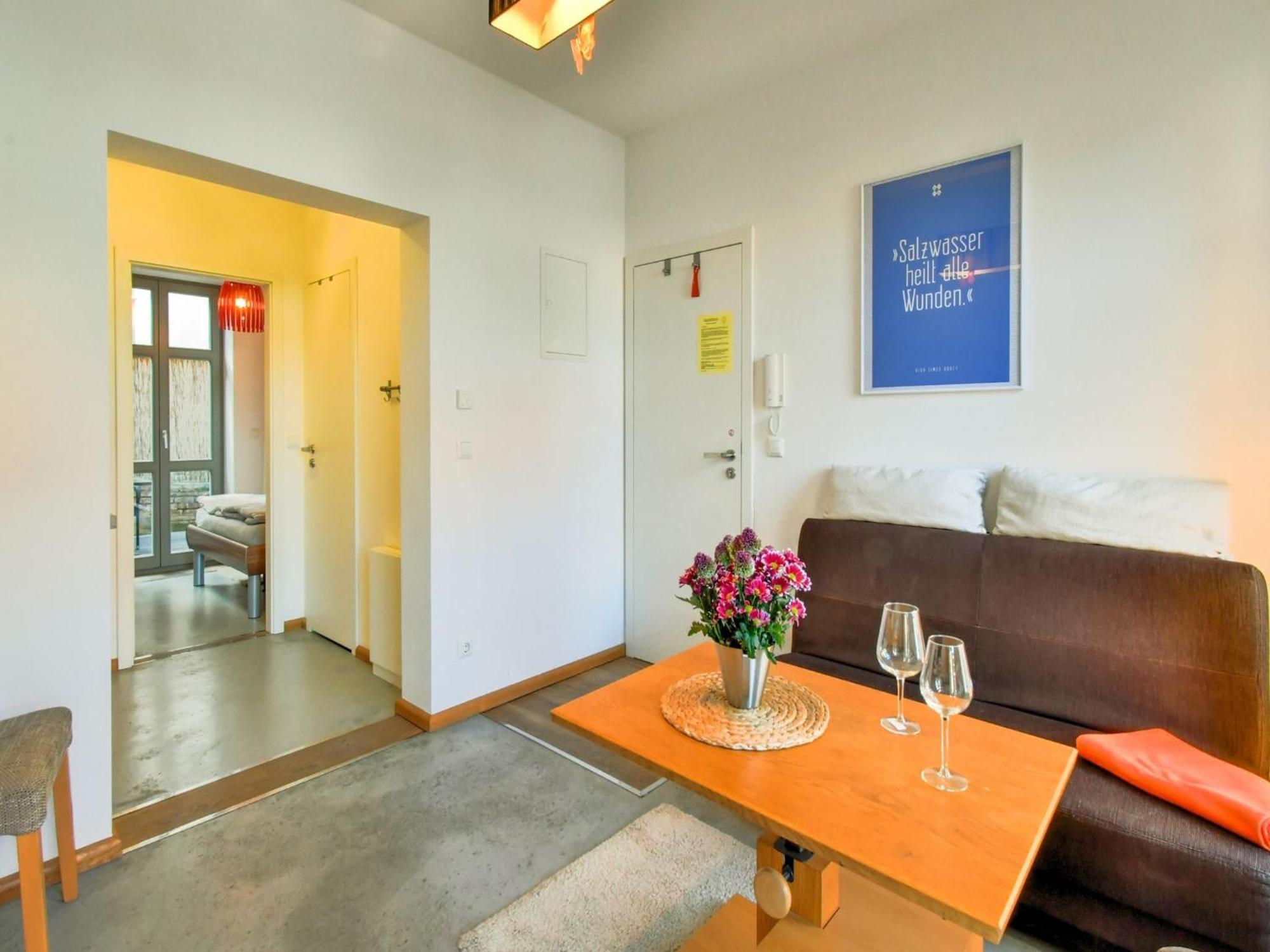 Modern Apartment In Wismar With Private Terrace Kültér fotó