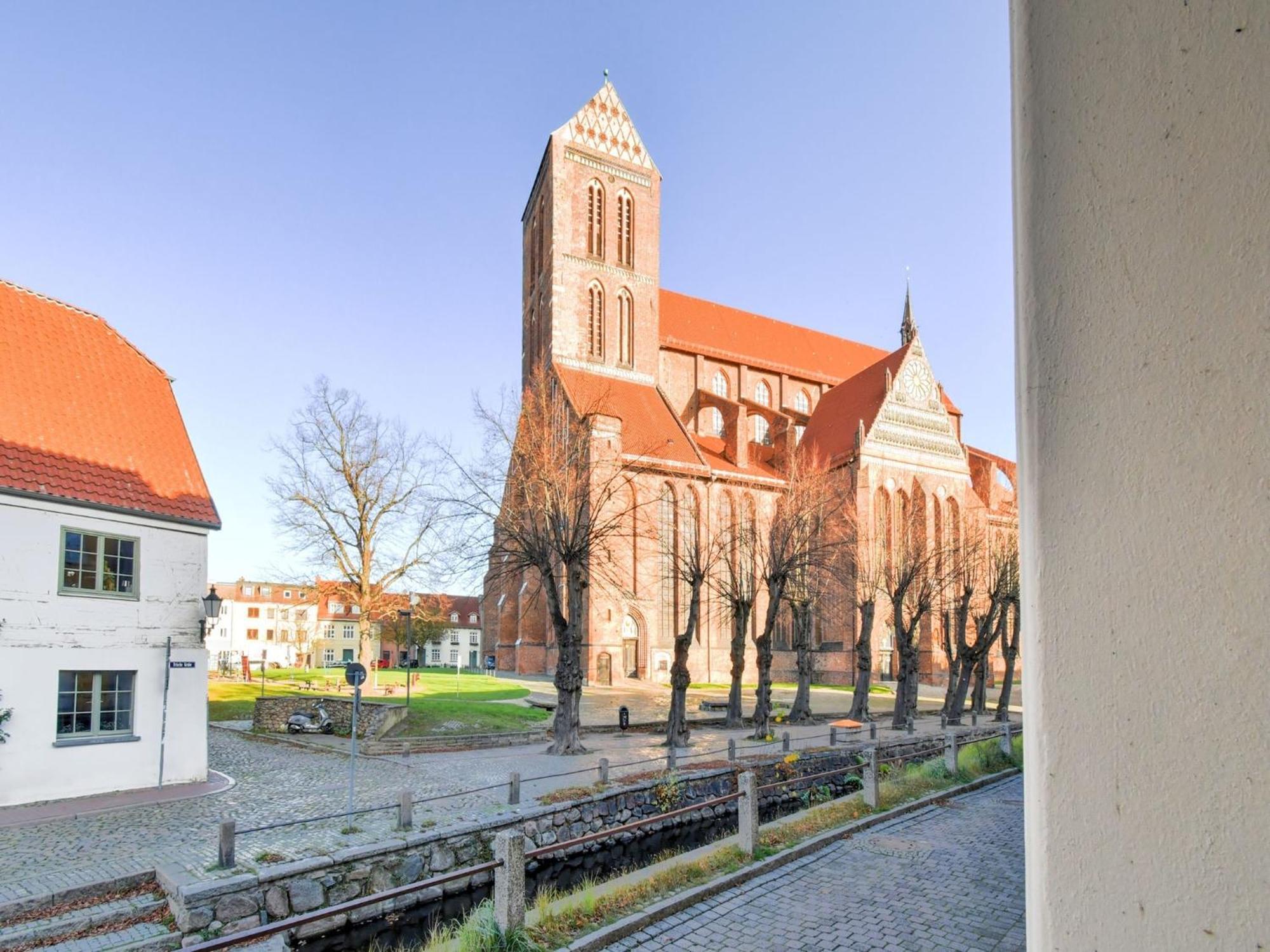 Modern Apartment In Wismar With Private Terrace Kültér fotó