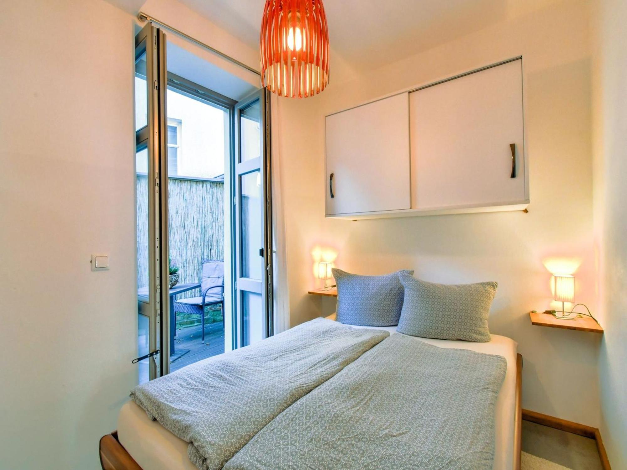 Modern Apartment In Wismar With Private Terrace Kültér fotó